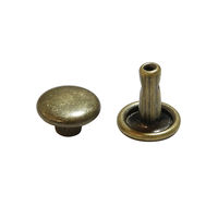 清原 両面カシメ中 アンティックゴールド SUN11-138 1袋(20組)