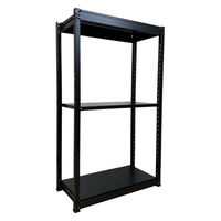 [野球用]スチール製 ブラック ラック 多段式 Amazon.co.jp: WHALEN STORAGE 高さ183cm 大型4