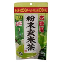 茶の大胡 お徳用 粉末玄米茶 1袋（100g）