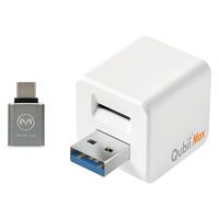 Maktar 充電しながらデータ自動バックアップ Qubii MaxーA 最大
