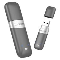 Maktar USBメモリ Nukii オートロック NFCロック解除 遠隔消去 1TB MKNU-A-SG-1TB 1個