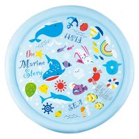 東京ローソク シャワープレイフィールド100cm マリンストーリー 082005 1個