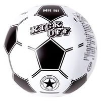 東京ローソク ビーチボール 35cm サッカー 076400 1個 - アスクル