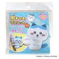 池田工業社 抱きつきマスコットハチワレ 3800140 1個