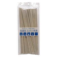 サンライフ 抗菌 彩り六角PBT箸 ベージュ 23cm 10P 1セット(10膳)