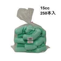 メジャースプーン 15cc 緑 1袋（250本入） ディスポタイプ 計量スプーン 東商化学