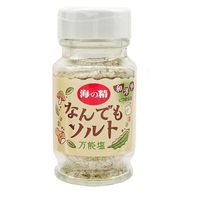 海の精 なんでもソルト　58g 1個 万能塩 調味塩