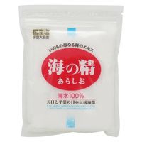 海の精　あらしお（赤ラベル）　240g 1個 塩　しお 天日 平釜 伝統海塩