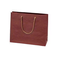 包む マットクラフトBAG ラージ ワインレッド T-2297-R 1個（わけあり品）