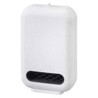 【美品】脱衣所ヒーター(人感センサー付) DWC-J120H-WH Amazon | 電響社(Denkyosha ) ゼピール 人感センサー付脱衣所
