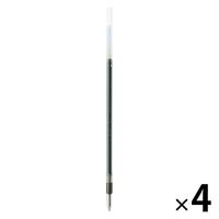無印良品 替芯 書き味なめらかな油性ボールペン ０．７ｍｍ 黒 1セット（1本×4） 良品計画