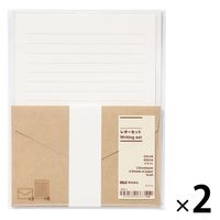 非売品 WHITEJAM レターセット レターセット｜レターセット 花色和紙 白(86313006)｜ミドリ