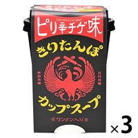 きりたんぽカップスープピリ辛チゲ味108ｇ 1セット（1個×3） ツバサ