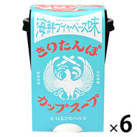 きりたんぽカップスープ海鮮ブイヤベース味108ｇ 1セット（1個×6） ツバサ