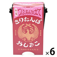 きりたんぽカップスープおしるこ170g 1セット（1個×6） ツバサ