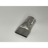 パーカーコーポレーション PARK―HEAT 平型ノズル70×10mm NH37 1個 406-6041（直送品）