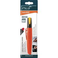 ピカコーポレイション ピカマーカー パーマネントマルチマーカー"VISOR 黄 ブリスターパック 99044SB03 1本 665-2098（直送品）