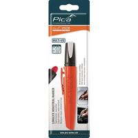 ピカコーポレイション ピカマーカー パーマネントマルチマーカー"VISOR 白 ブリスターパック 99052SB03 1本 665-2103（直送品）