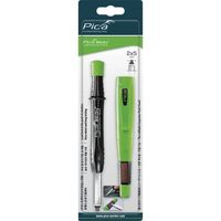 ピカコーポレイション ピカマーカー 建築用シャープペンシル"BIG Dry 平型芯2×5mm 黒2B 6060SB03 1本（直送品）