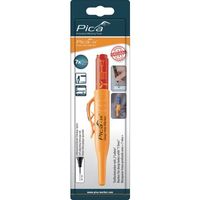 ピカコーポレイション ピカマーカー 深穴インクマーカー"Ink 赤 ブリスターパック 15040SB03 1本 665-2111（直送品）