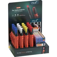 ピカコーポレイション ピカマーカー パーマネントマルチマーカー"VISOR 990103 1箱(4本) 665-2105（直送品）