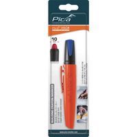 ピカコーポレイション ピカマーカー パーマネントマルチマーカー"VISOR 青 ブリスターパック 99041SB03 1本 665-2099（直送品）