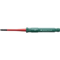 PB SWISS TOOLS PBスイスツールズ コンビねじ用交換可能VDEスリムブレード 5215.CPZSL1 1本 689-4467（直送品）