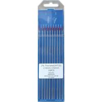 マイト工業 マイト トリウム入電極2.4mm×150mm(10本) WT20-2.4 1セット(10本) 250-8157（直送品）