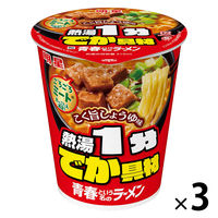 青春という名のラーメン  こく旨しょうゆ味 60g 1セット（1個×3） 明星食品
