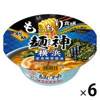 別格麺神  横浜家系豚骨醤油 118g 1セット（1個×6） 明星食品