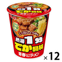 青春という名のラーメン  こく旨しょうゆ味 60g 1セット（1個×12） 明星食品