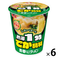 青春という名のラーメン  しおバター味 60g 1セット（1個×6） 明星食品
