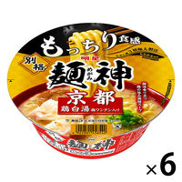 別格麺神  京都鶏白湯 116g 1セット（1個×6） 明星食品