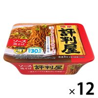 評判屋  ソース焼そば 112g 1セット（1個×12） 明星食品