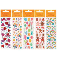 S&Cコーポレーション ラコルテステッカー5枚パック4110557 4110557 1セット(5個)（直送品）