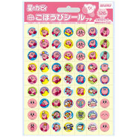 ビバリー ごほうびシールプチ 星のカービィ SL-257 1パック(8個)（直送品）