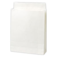 logimart 宅配ビニール袋L ブルー 320×430mm 封かんシール付 1