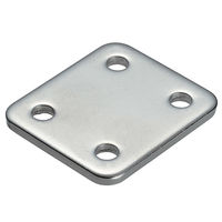 浅野金属工業 アイプレート用裏板/8 AK16063 1個（直送品）