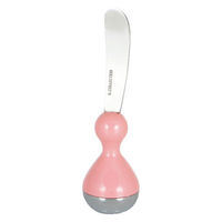 ダルトン バターナイフ 14cm ステンレス ピンク 308388 1個（直送品）