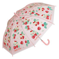 スケーター 傘 ビニール傘 55cm キャラクター KT花言葉 422403 1個（直送品）
