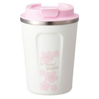 スケーター タンブラー コーヒータンブラーS 350ml 桜柄 オールスマイル 425335 1個（直送品）