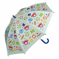 スケーター 傘 子供用 晴雨兼用 ジャンプ傘 55cm キャラクター まいぜんシスターズ 426941 1個（直送品）