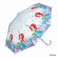 スケーター 傘 子ども用ビニール傘 45cm キャラクター アリエル 427860 1個（直送品）