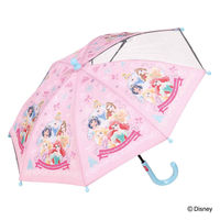 スケーター 傘 子供傘 35cm キャラクター プリンセス2 428318 1個（直送品）