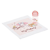 スケーター おしぼりセット 抗菌ケース付おしぼり キャラクター MMやさしいおんがく 433735 1個（直送品）