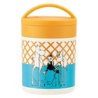 スケーター 弁当箱 300ml スープジャー 抗菌 保温保冷 デリカポット キャラクター ムーミンカラフル 433989 1個（直送品）