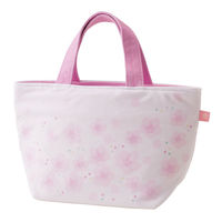 スケーター ランチバッグ スエット地ランチバック 桜柄 オールスマイル 440839 1個（直送品）