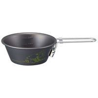 スケーター シェラカップ 300ml 折り畳みハンドル付シェラカップムーミンアウトドア 441835 1個（直送品）