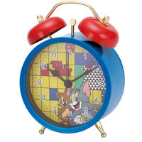 スケーター 目覚まし時計 トムとジェリー TOON アラーム キャラクター 442281 1個（直送品）