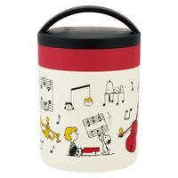 スケーター スープジャー 300ml 抗菌保温保冷デリカポット PNTS オケ 443914 1個（直送品）